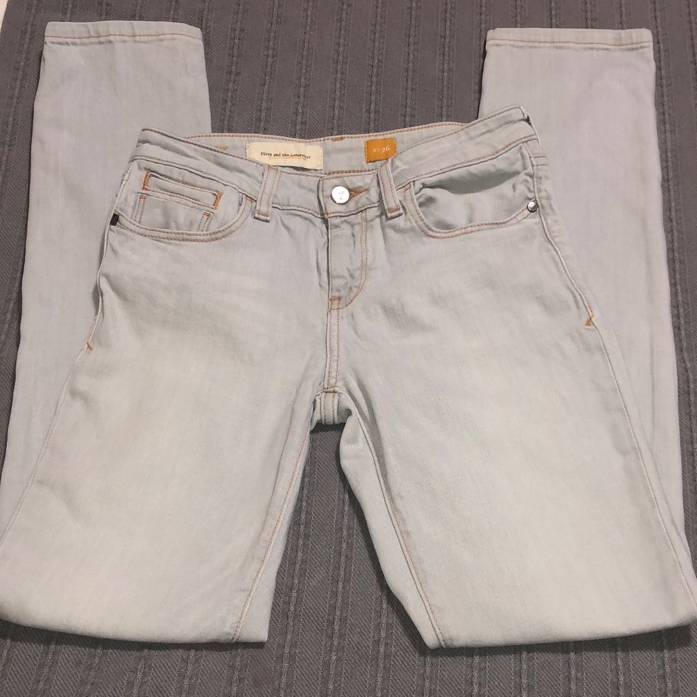 Pilcro and Letterpress by Anthropology Jeans